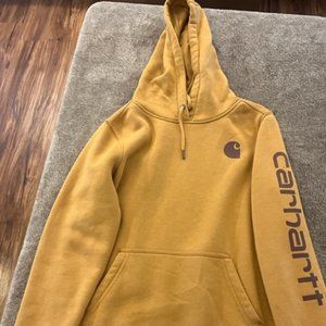 Women's medium Carhartt hoodie sweatshirt